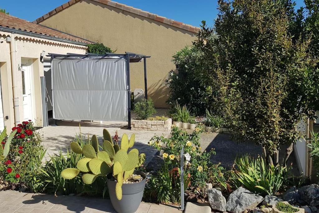 Agreable Maison 4 Etoiles Au Calme Portes-lès-Valence Buitenkant foto