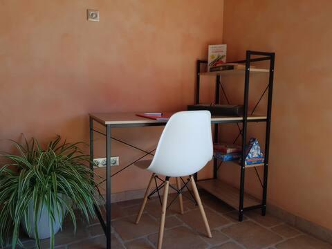 Agreable Maison 4 Etoiles Au Calme Portes-lès-Valence Buitenkant foto